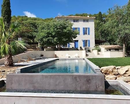 Mas Brun Saint-Cyr-sur-Mer Exterior foto