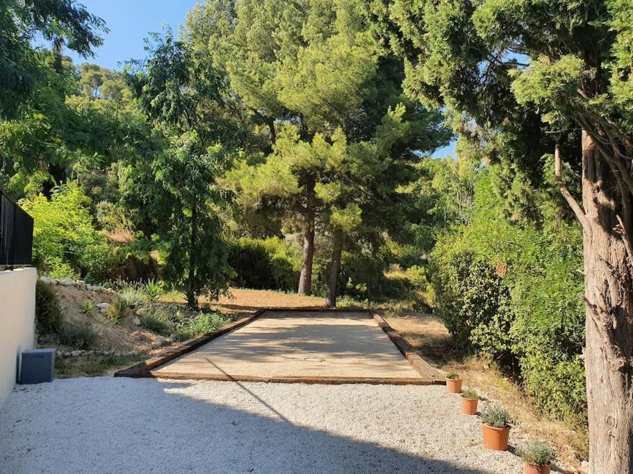 Mas Brun Saint-Cyr-sur-Mer Exterior foto