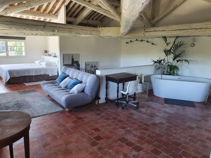 Mas Brun Saint-Cyr-sur-Mer Exterior foto