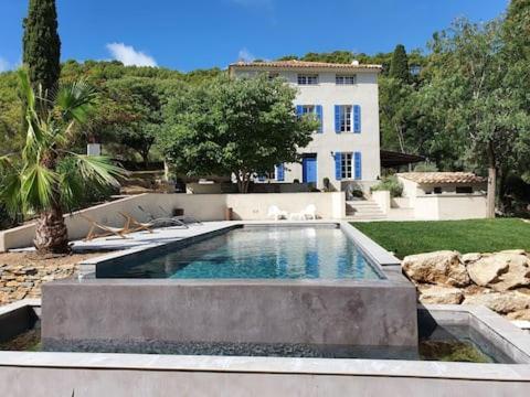 Mas Brun Saint-Cyr-sur-Mer Exterior foto