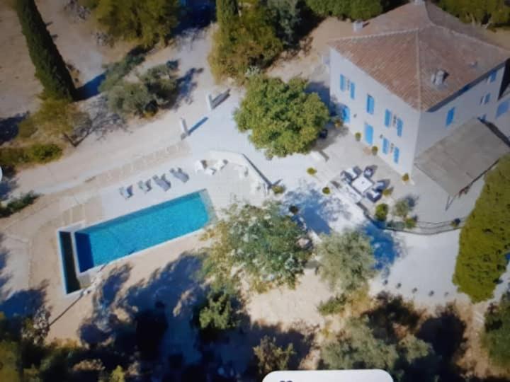 Mas Brun Saint-Cyr-sur-Mer Exterior foto