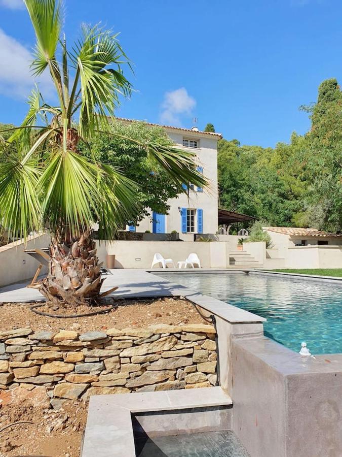 Mas Brun Saint-Cyr-sur-Mer Exterior foto
