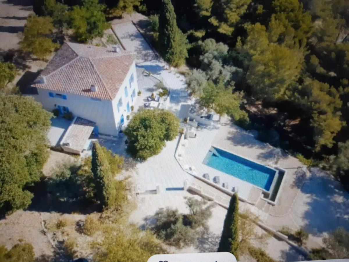 Mas Brun Saint-Cyr-sur-Mer Exterior foto
