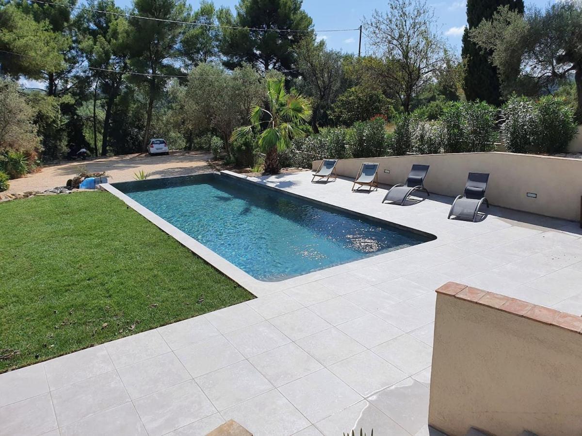 Mas Brun Saint-Cyr-sur-Mer Exterior foto