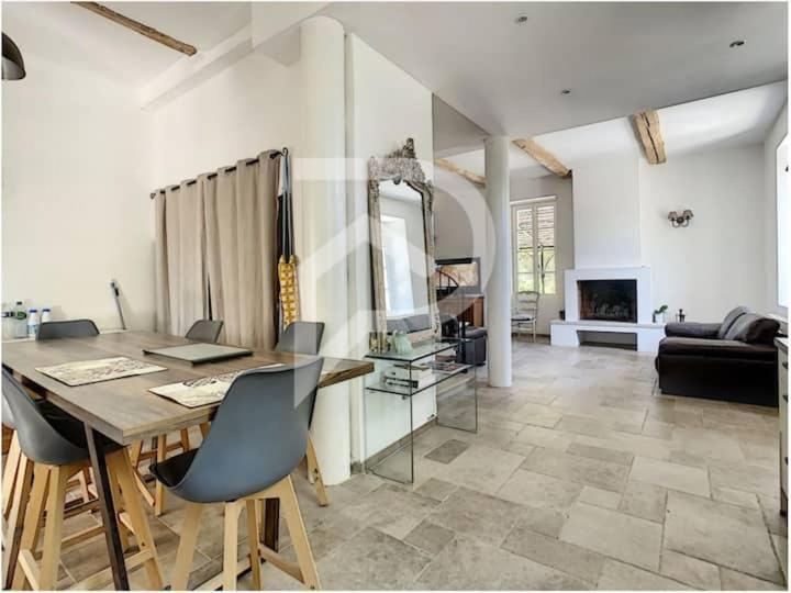 Mas Brun Saint-Cyr-sur-Mer Exterior foto